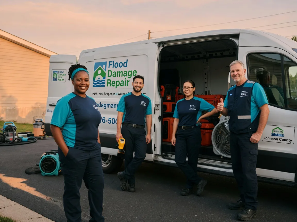 Water Damage Restoration company in Ohio, IL