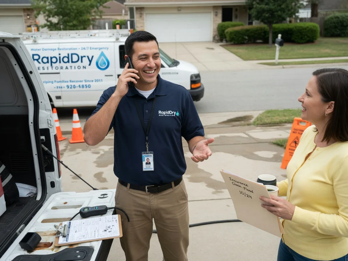 Water Damage Restoration Ohio, IL FAQs